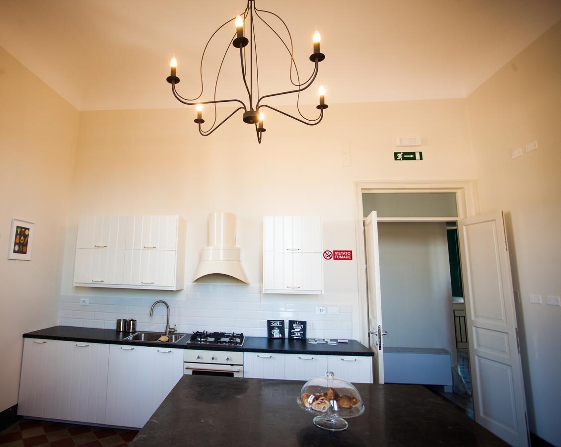 Le Stanze Del Capotreno Bed & Breakfast Bagheria Exterior photo